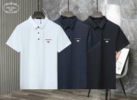 Picture of Prada Polo Shirt Short _SKUPradaM-3XL26rn4120802